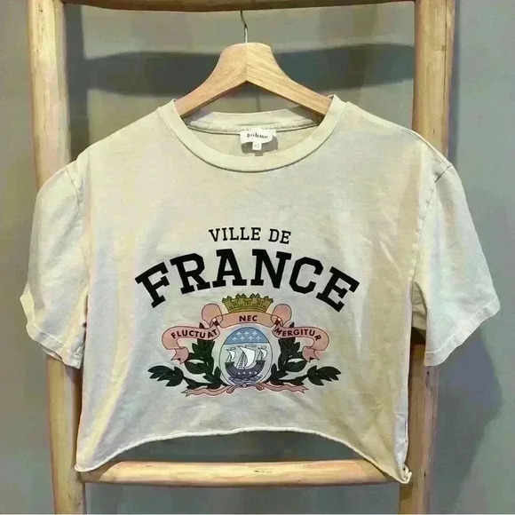 Bohome crop top tee size XS - Picture 1 of 5